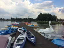 Sternik motorowodny  foto: Kasia Koj