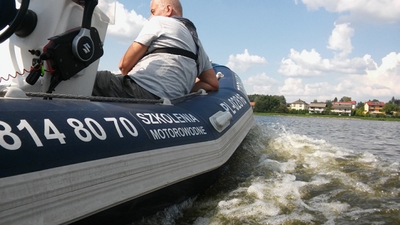 Kurs sternika motorowodnego (Bielsko-Biała, lipiec 2018)