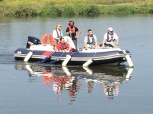 Sternik motorowodny  foto: Piotr Kowalski
