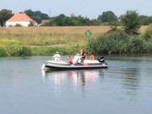 Sternik motorowodny  foto: Piotr Kowalski