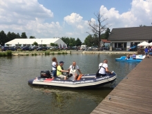 Sternik motorowodny  foto: Kasia Koj