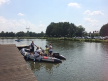 Sternik motorowodny  foto: Kasia Koj