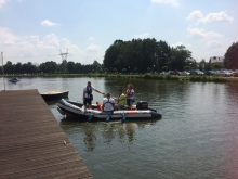 Sternik motorowodny  foto: Kasia Koj