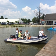 Sternik motorowodny  foto: Kasia Koj