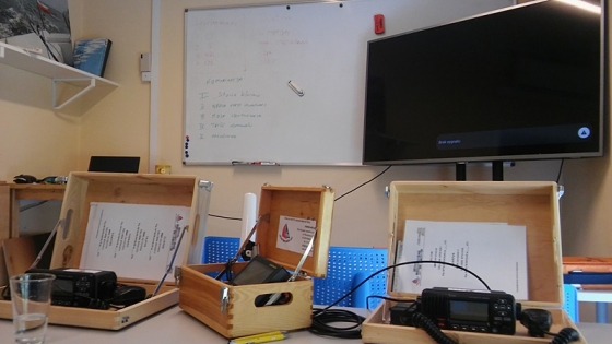 Kurs radiooperatora SRC (Bielsko-Biała, sierpień 2018)