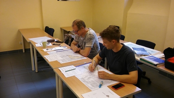 Nawigacja morska (Bielsko-Biała, sieprień 2018)