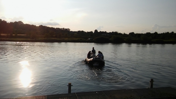 Kurs sternika motorowodnego (Kraków, sierpień 2018)