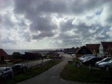 Jachtowy sternik morski na Bałtyku foto: Ula Moczulska