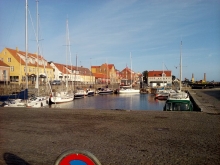 Jachtowy sternik morski na Bałtyku foto: Ula Moczulska