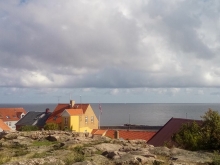 Jachtowy sternik morski na Bałtyku foto: Ula Moczulska