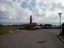 Jachtowy sternik morski na Bałtyku foto: Ula Moczulska