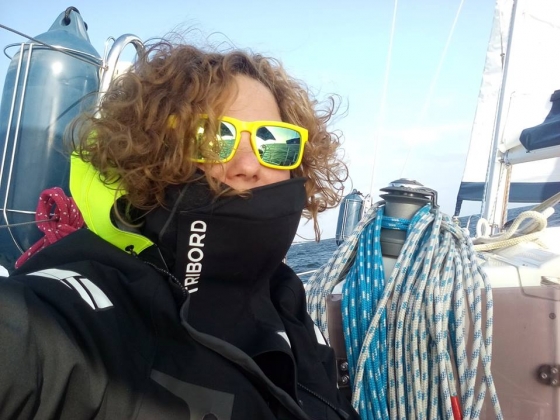 Kurs na patent Jachtowego Sternika Morskiego (Bałtyk, sierpień 2018)