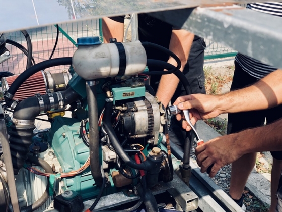 Kurs silnik na jachcie (Bielsko-Biała, wrzesień, 2018)