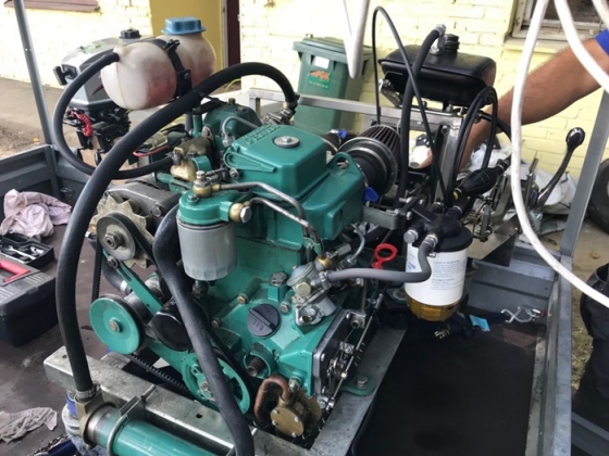 Kurs silnik na jachcie (Rzeszów, wrzesień 2018)