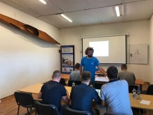 Radiooperator SRC foto: Marcin Krukierek 