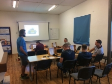 Radiooperator SRC foto: Marcin Krukierek 