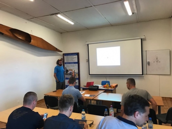 Kurs radiooperatora SRC (Rzeszów, wrzesień 2018)