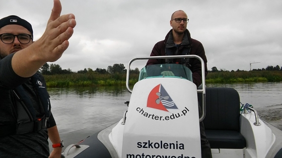 Kurs sternika motorowodnego (Rzeszów, wrzesień 2018)