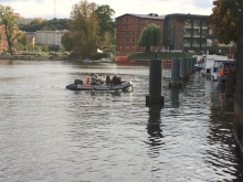 Szkolenie motorowodne w Bydgoszczy foto: Katarzyna Koj