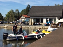 szkolenie motorowodne w Bielsku-Białej foto: Kasia