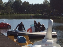 kurs na patent motorowodny foto: Kasia