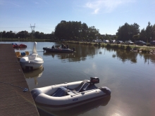 kurs na patent motorowodny foto: Kasia