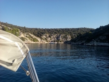 Jachtowy sternik morski w Chorwacji - Charter.edu.pl foto: Ula Moczulska