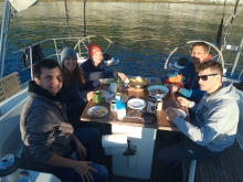 Jachtowy sternik morski w Chorwacji - Charter.edu.pl foto: Ula Moczulska