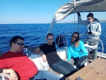 Jachtowy sternik morski w Chorwacji - Charter.edu.pl foto: Ula Moczulska