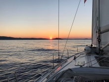 Jachtowy sternik morski w Chorwacji - Charter.edu.pl foto: Ula Moczulska