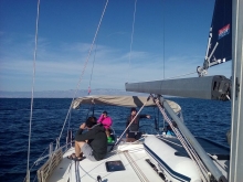 Jachtowy sternik morski - szkolenie foto: Ula Moczulska