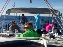 Jachtowy sternik morski - szkolenie foto: Ula Moczulska