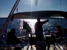 Jachtowy sternik morski - szkolenie foto: Ula Moczulska