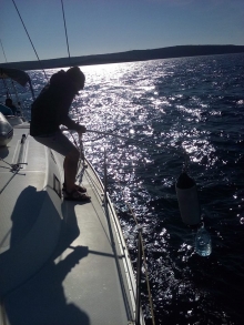 Jachtowy sternik morski - szkolenie w Chorwacji foto: Ula Moczulska