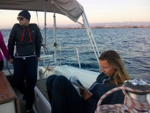 Jachtowy sternik morski - szkolenie w Chorwacji foto: Ula Moczulska