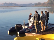 Patent na motorówkę - charter.edu.pl foto: Piotr Kowalski