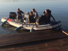 Patent na motorówkę - charter.edu.pl foto: Piotr Kowalski