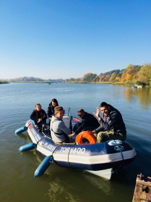 Kurs sternika motorowodnego w Rzeszowie - Charter.edu.pl foto: Ola