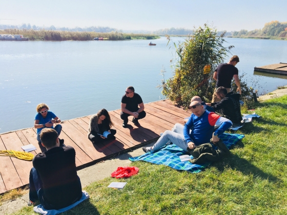Kurs sternika motorowodnego (Rzeszów, paĽdziernik 2018)