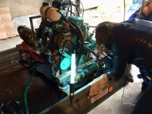 Silnik na jachcie  foto: Piotr Kowalski