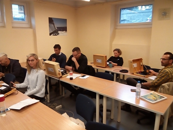 Radiooperator SRC i LRC (Bielsko, paĽdziernik 2018)