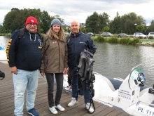 Egzamin sternik motorowodny - CEMOR foto: Wojciech Prus