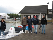 Egzamin sternik motorowodny - CEMOR foto: Wojciech Prus