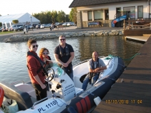 Egzamin sternik motorowodny - CEMOR foto: Wojciech Prus