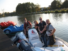 Egzamin sternik motorowodny - CEMOR foto: Wojciech Prus