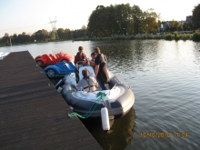 Egzamin sternik motorowodny - CEMOR foto: Wojciech Prus