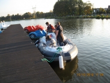 Egzamin sternik motorowodny - CEMOR foto: Wojciech Prus