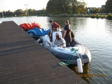 Egzamin sternik motorowodny - CEMOR foto: Wojciech Prus