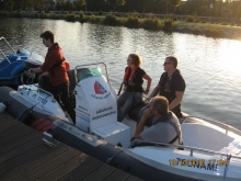 Egzamin sternik motorowodny - CEMOR foto: Wojciech Prus