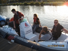 Egzamin sternik motorowodny - CEMOR foto: Wojciech Prus